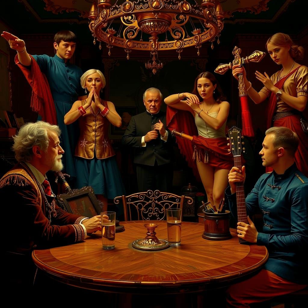 The Pinnacle of Artistic Creation and Craftsmanship