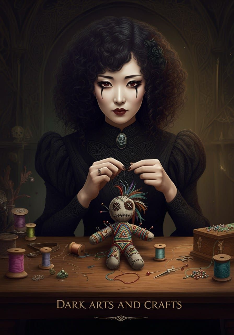 PRACTICING DARK ARTS AND CRAFTS