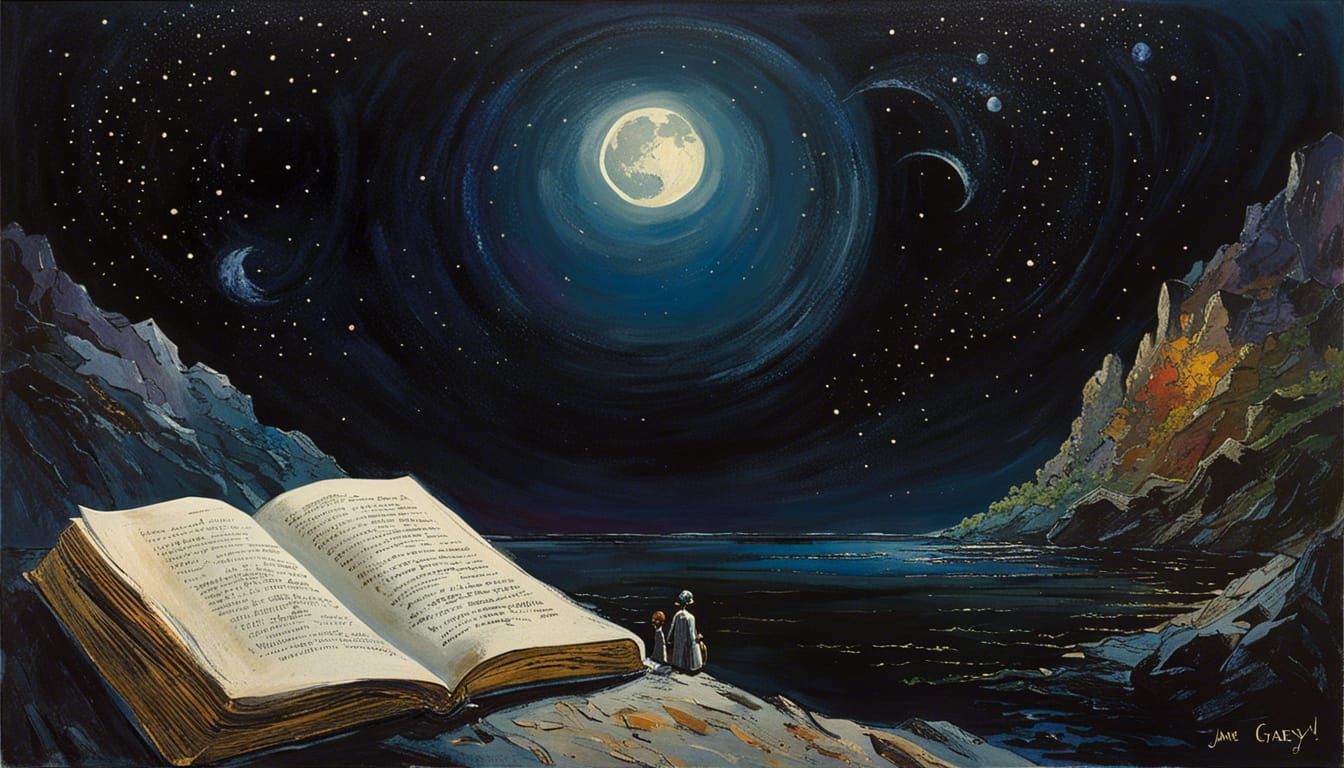 Cosmic Book's Last Page: The End