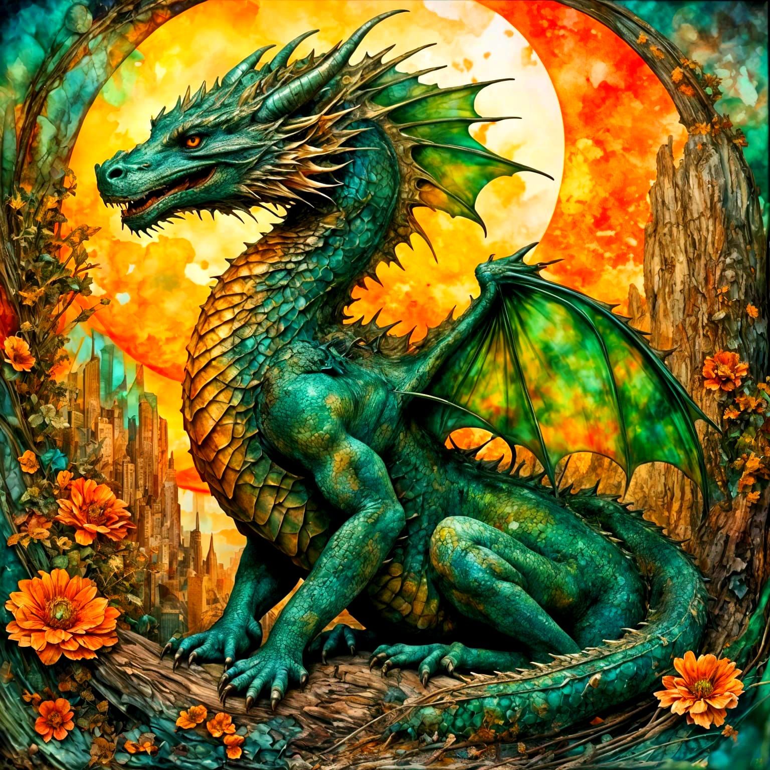 Draconis major