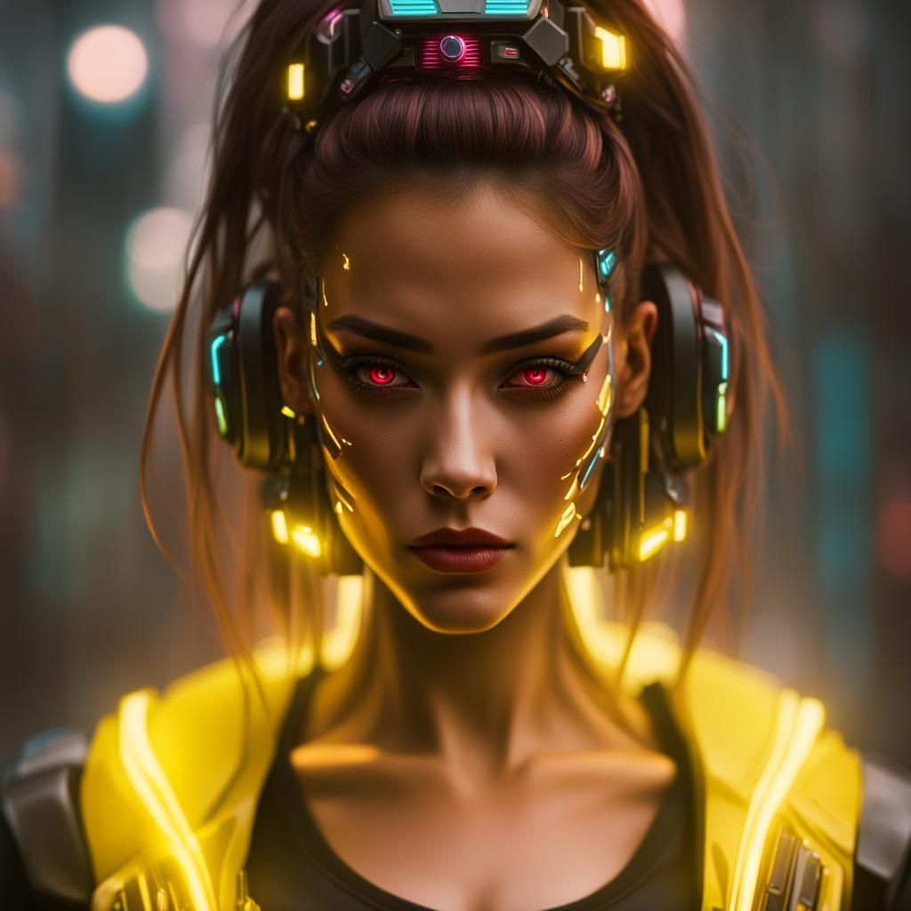 Reviving my first creation with DreamShaper