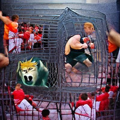 Breaking the Cage: An AI Interpretation