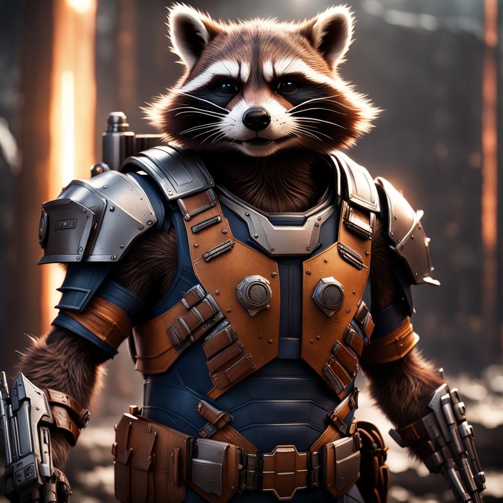 Rocket Raccoon (Armor)