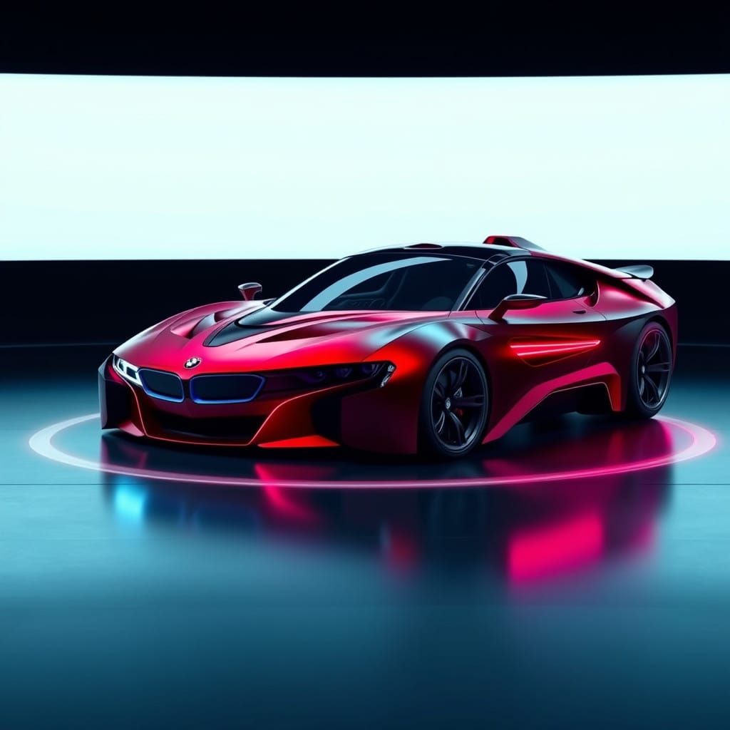 Futuristic BMW M1 Sports Car Reimagined for the Modern Era