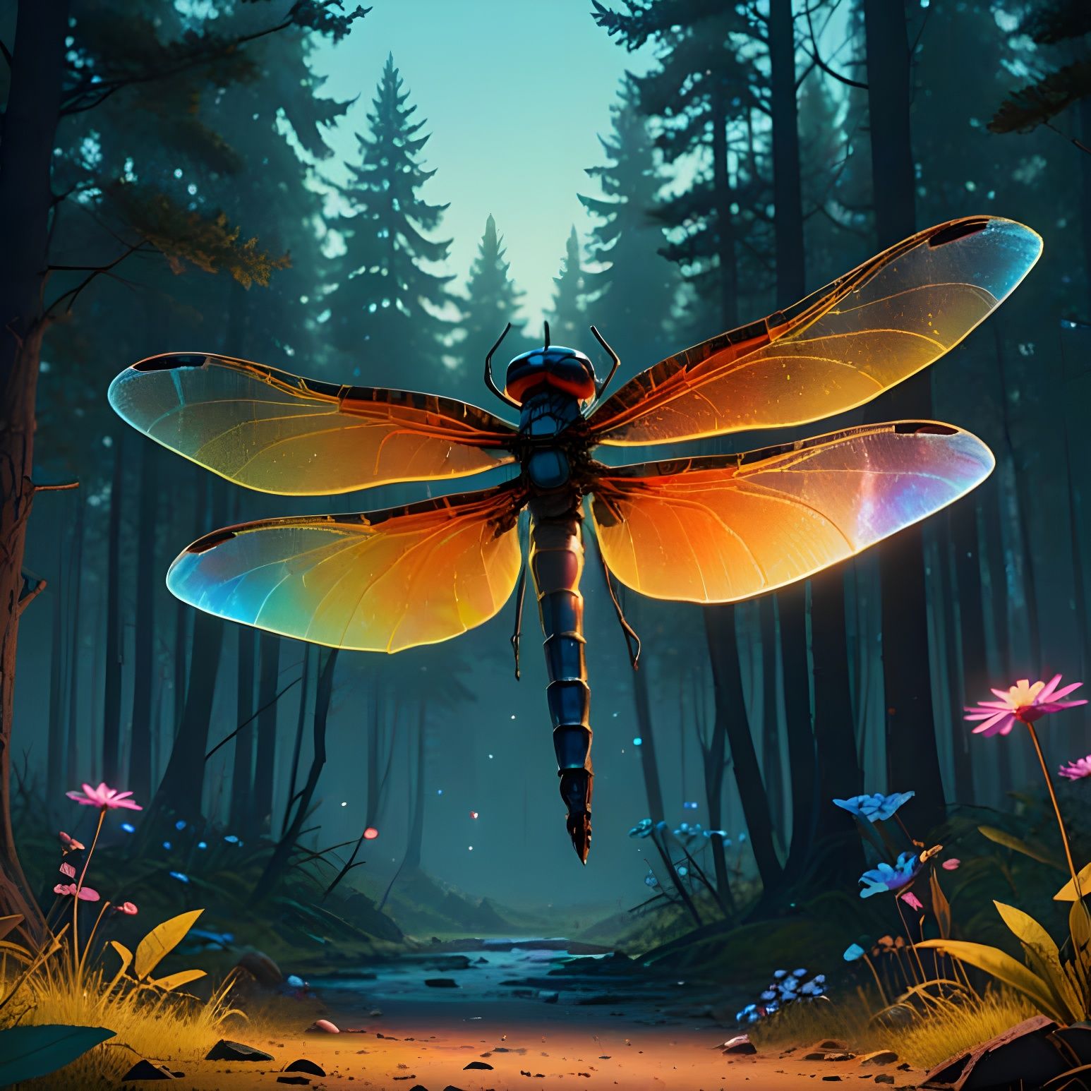 🎧Flight of A Dragon Fly