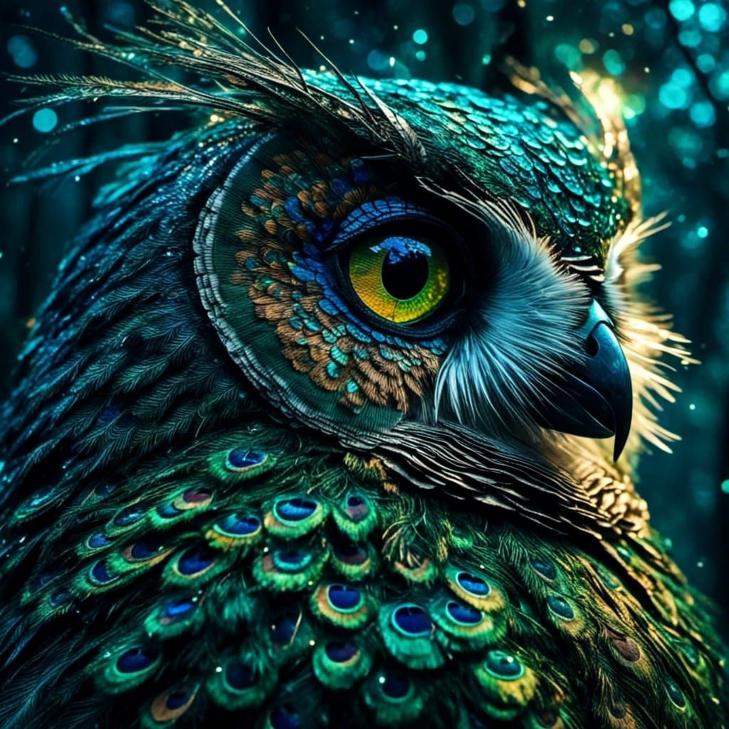 Peacowl