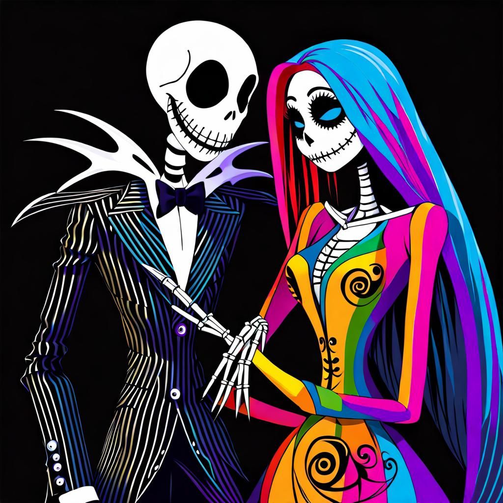 Risqué Nightmare Before Christmas Scene