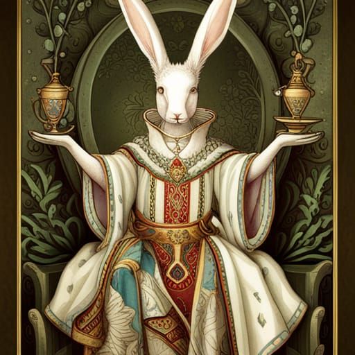 Angorran Queen Of Cups