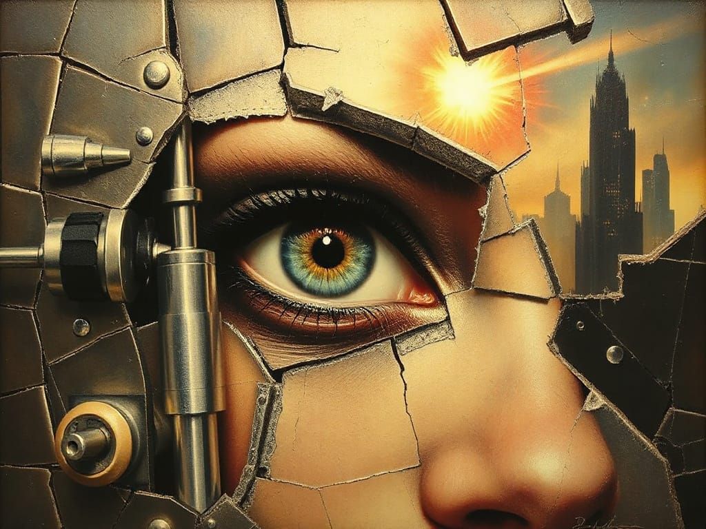 Metropolis by Fritz Lang creepy  supervillain femme fatale s...