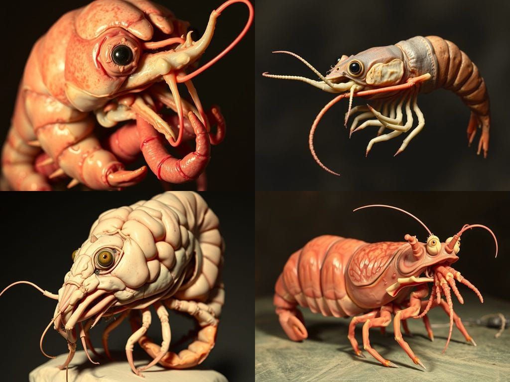 Grotesque Organ Harvest in a Retro-Futuristic Setting