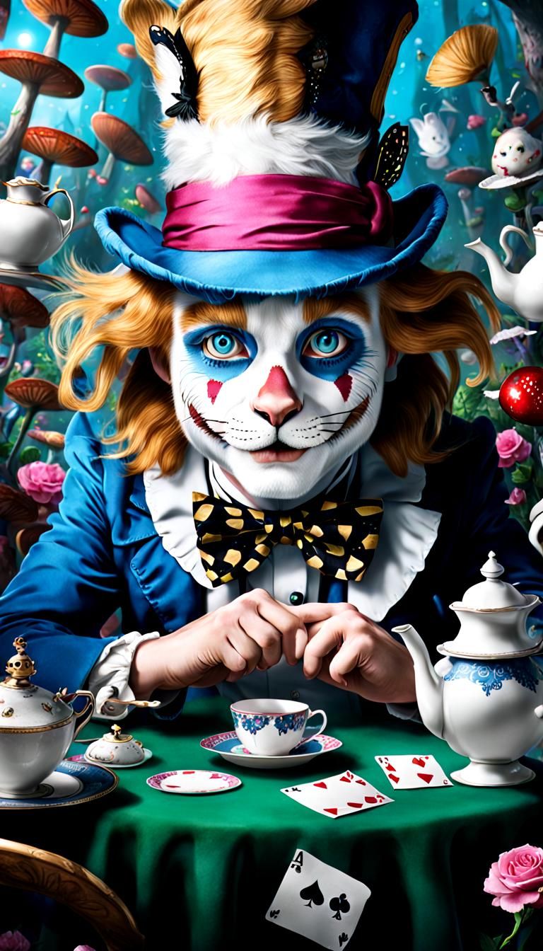 Wonderful Surreal Landscape Inspired by Classic Children's L...