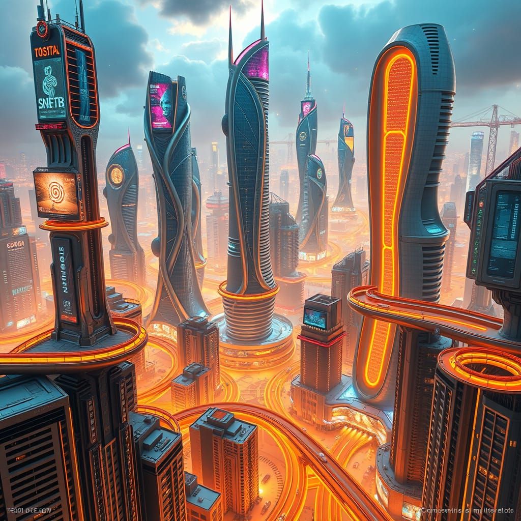 Ergonomic Metropolis Reborn in Holographic Splendor