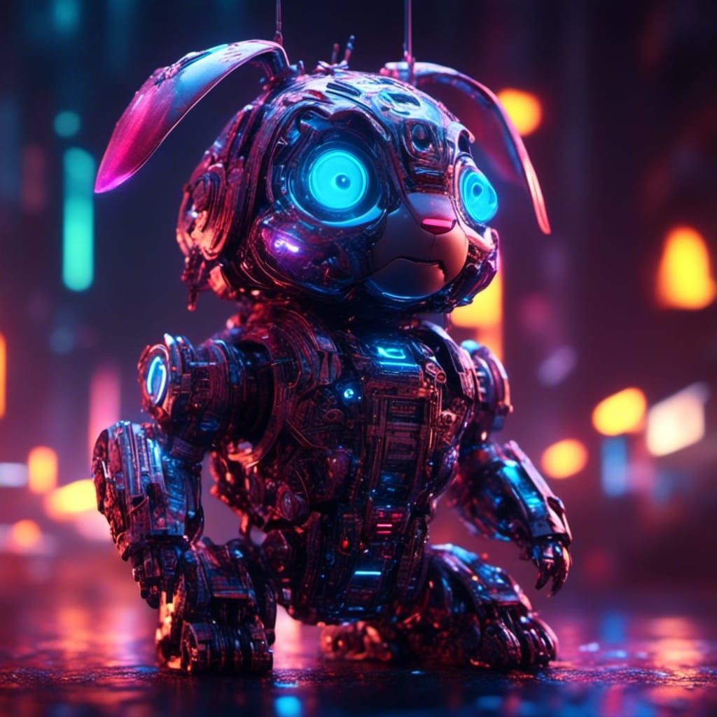 Kyoot Robot Rabbit (Rabbot)