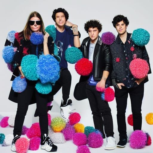 Pom Pom Galaxy: Asteroid Collision in a Limitless Universe