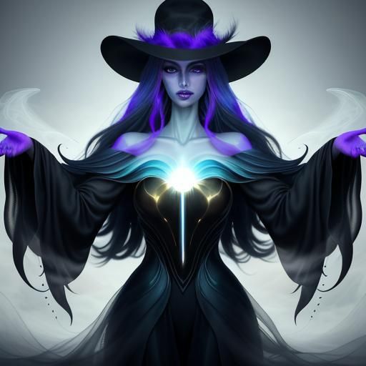 Mysterious Figure in Dreamlike Surrealist Landscape