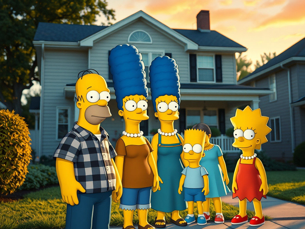 The Simpsons!