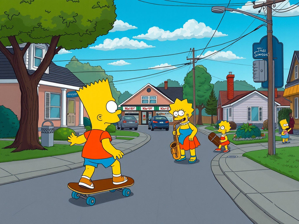 The Simpsons!