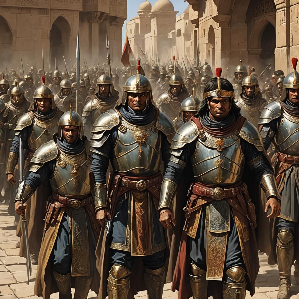 Sardaukar Warriors of the Corrino Empire