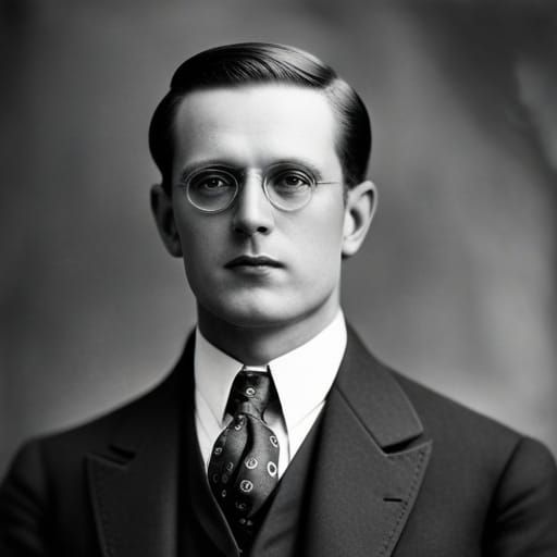 Wealthy Businessman 1920's