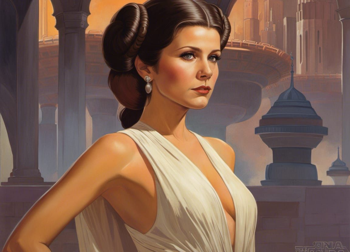 Star Wars / Princess Leia Organa 3.0
