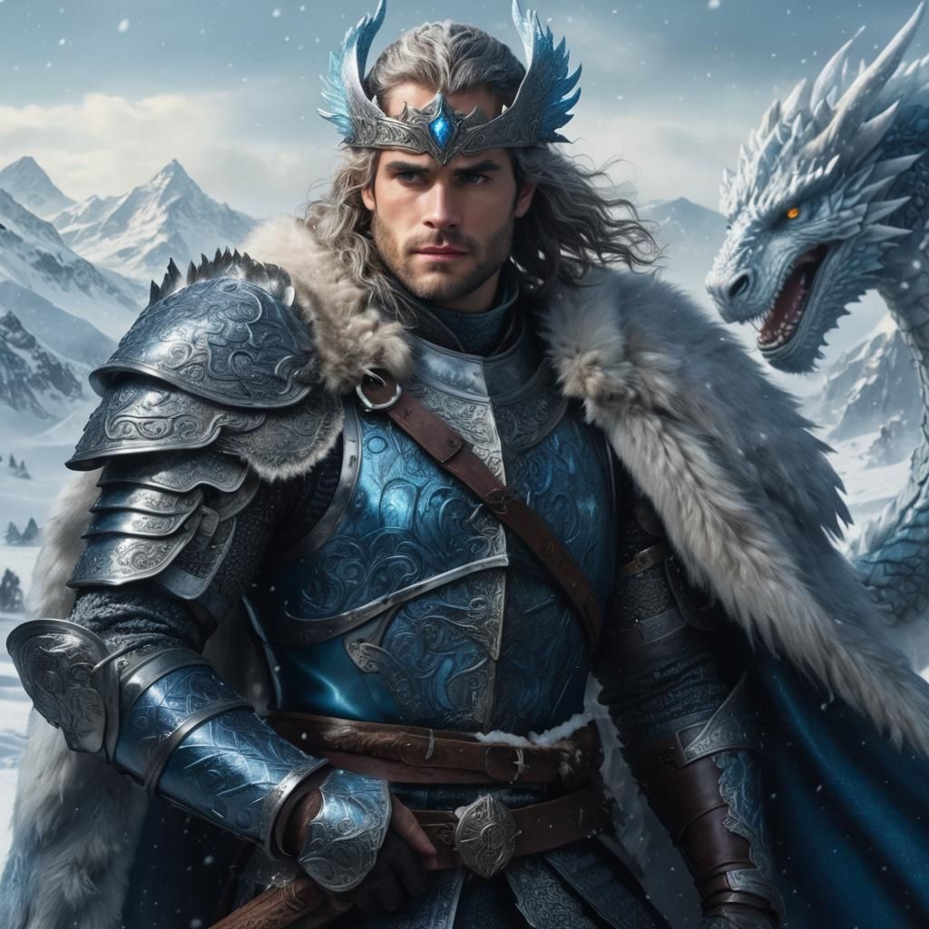"Henry the Fierce" Knights of Fantasy