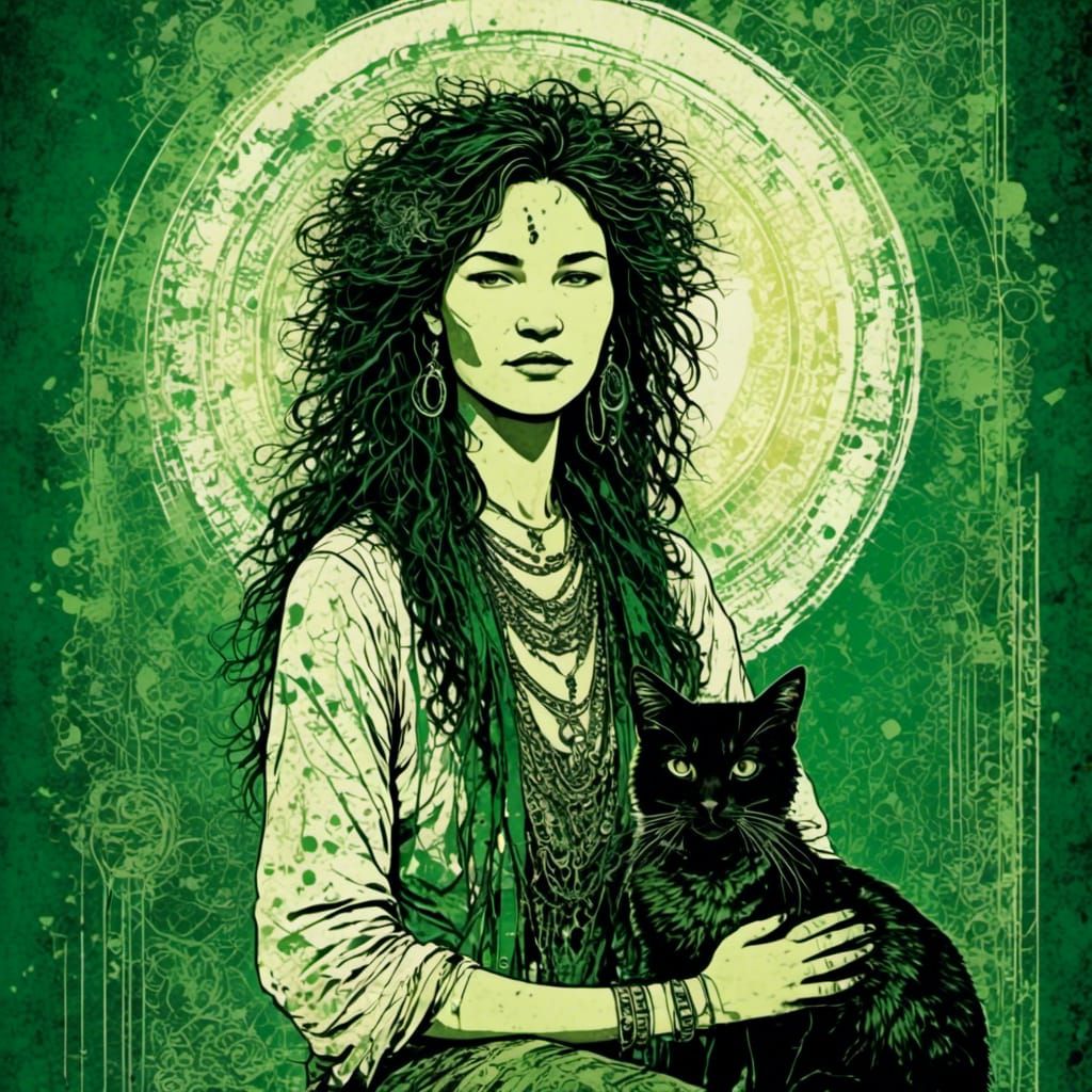 <lora:Batik:1.0> <lora:Native woman:1.0> <lora:Europunk:1.0>...