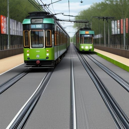 The long road to get 'Motorway City' on track with trams