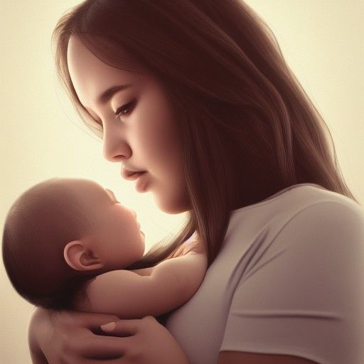 Hyper-Realistic Family Portrait in Dramatic Light