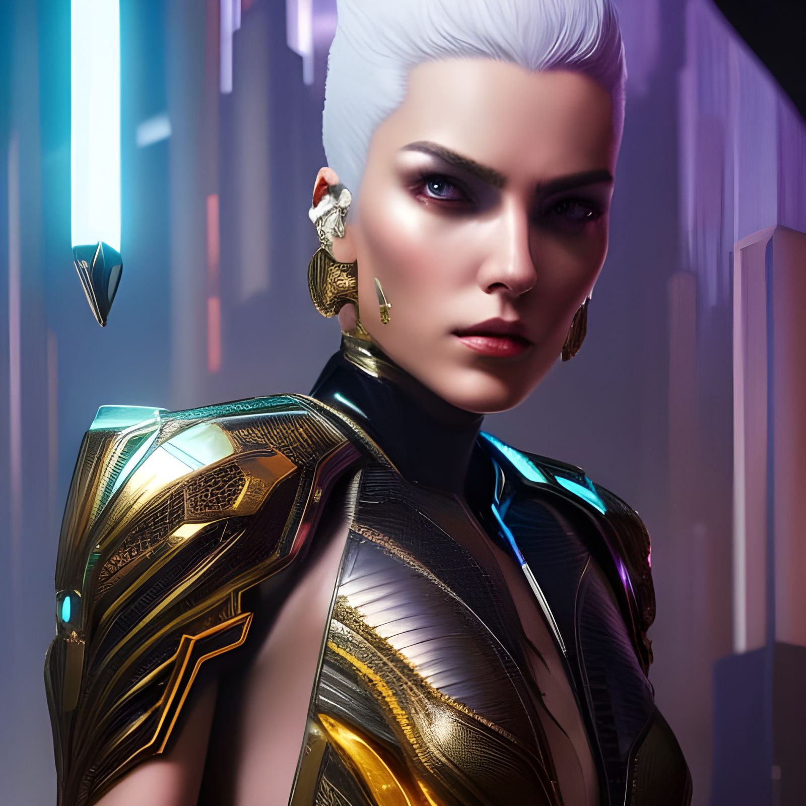 Fashionable Elegance, 2063