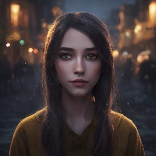 <lora:Z anime:1.0> čistá, mrtev, ostré barvy, realistické, živé, syté
tmavé oči
lícní kosti
světlá pleť
plné rty
tenké o...