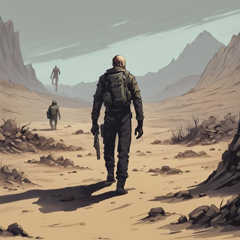 Wasteland Wanderer and Ghoul Stalker