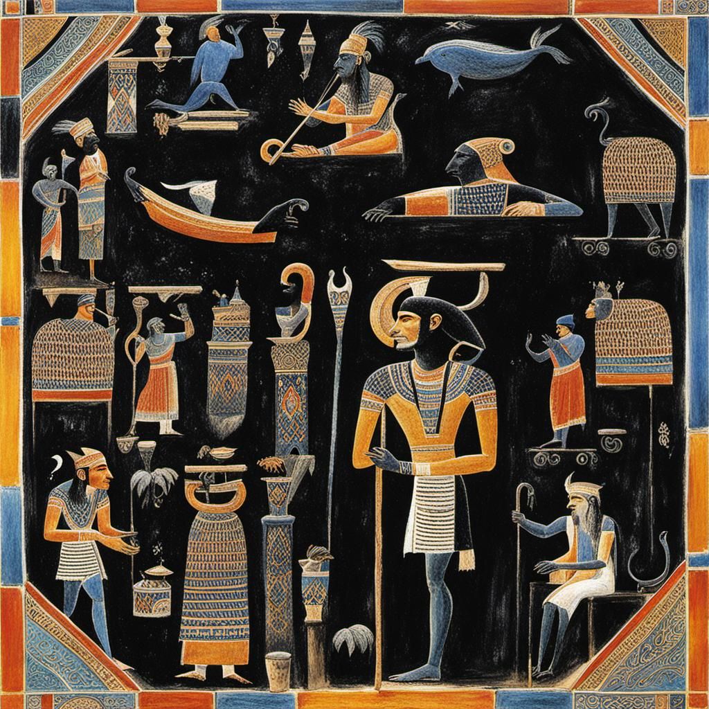 Babylonian Dragon: The Mušḫuššu