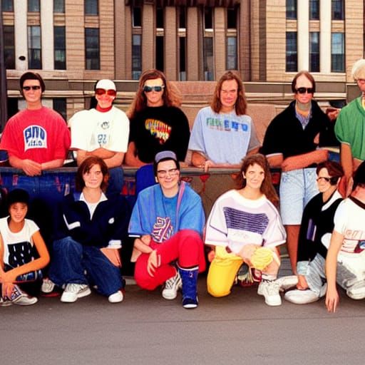 A Nostalgic Glimpse into the 1990s