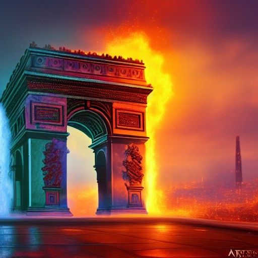 The Arc de Triomphe v2