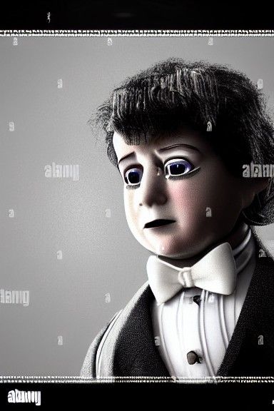 Stallone as Little Lord Fauntleroy in Film Noir Style