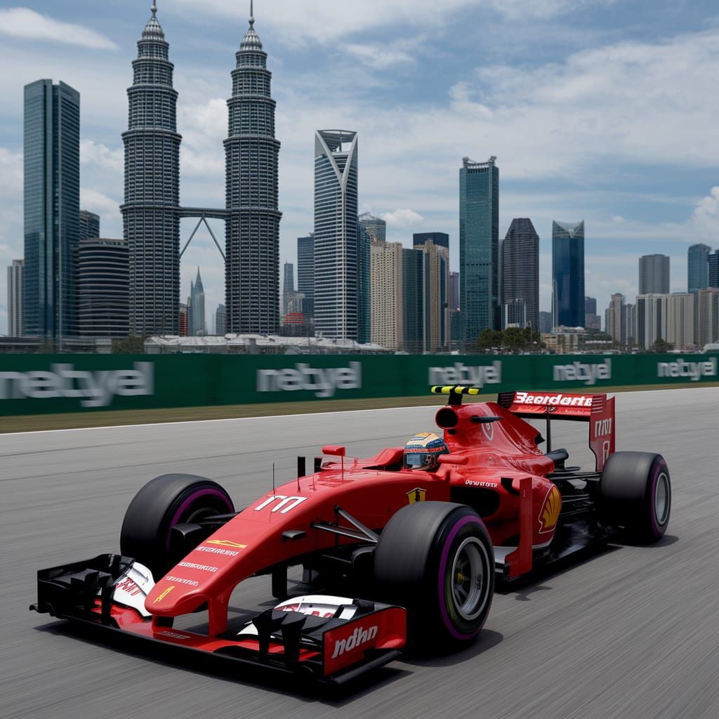 Ferrari's 2009 Formula 1 Racing Championship Winner