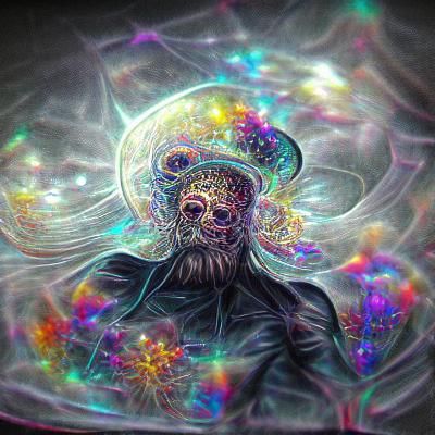 Azathoth: Holographic Cosmic Illustration in Visionary Art S...