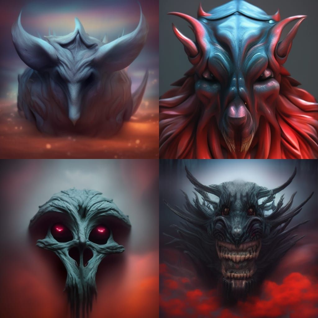 🧿🧠💀Hell Skulls💀🧠🧿