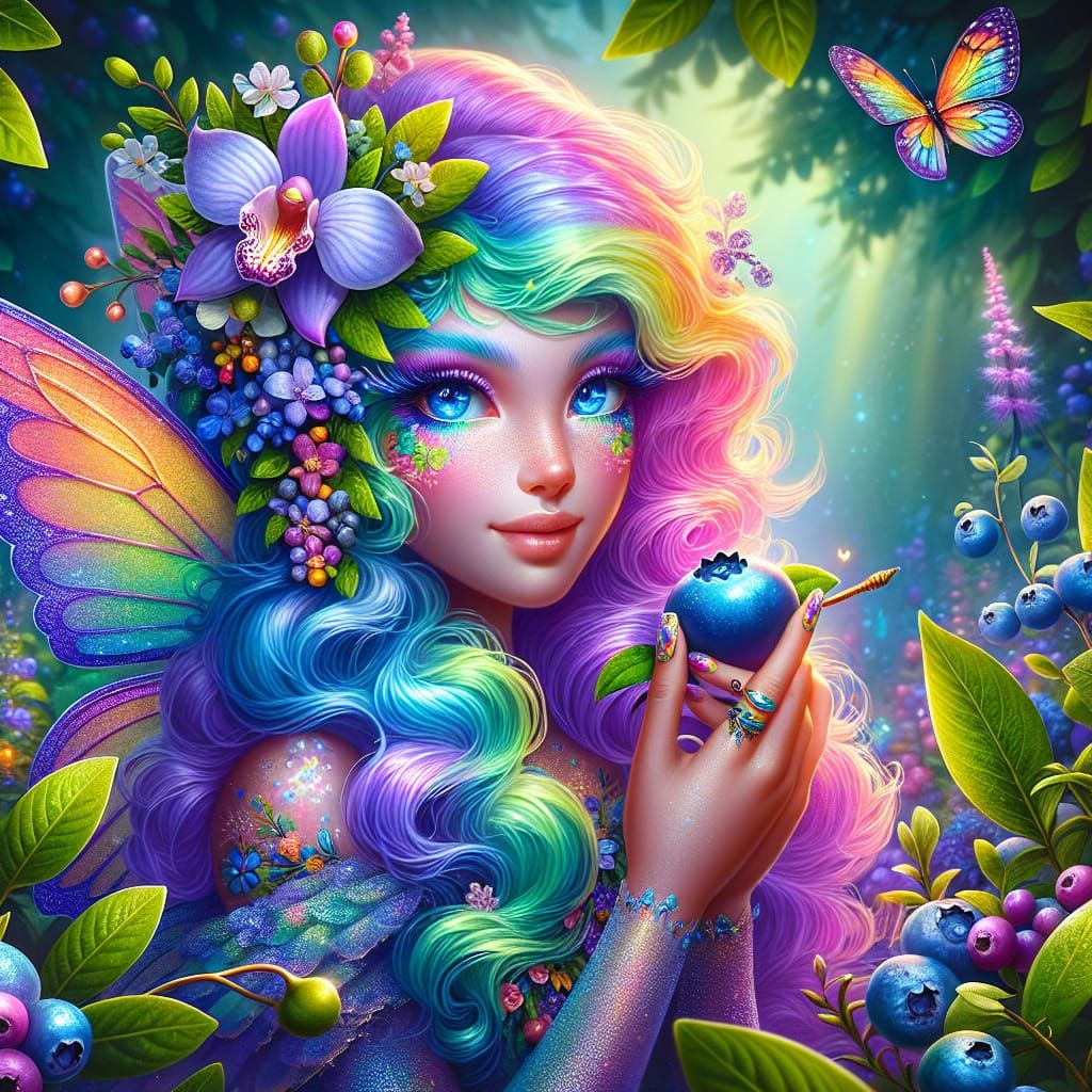 Berry Sprite, Bluebette