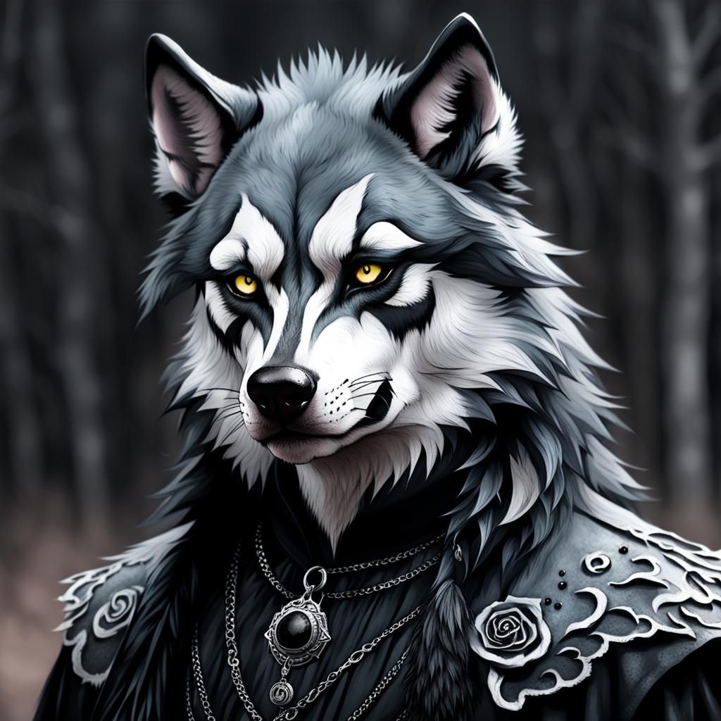 Goth Wolf