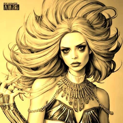 AI Interpretation of Opulence and Extravagance