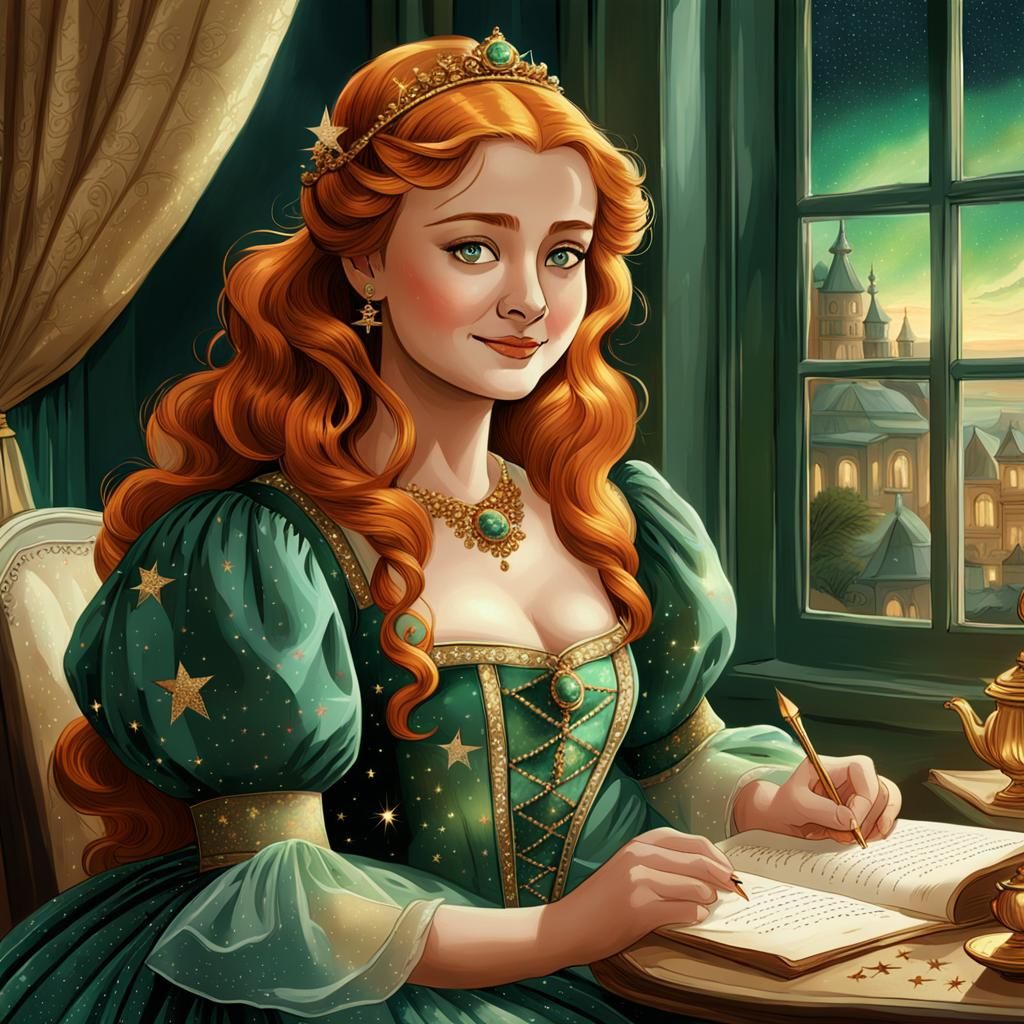 Aishwarya Rai as Penelope Featherington in Bridgerton