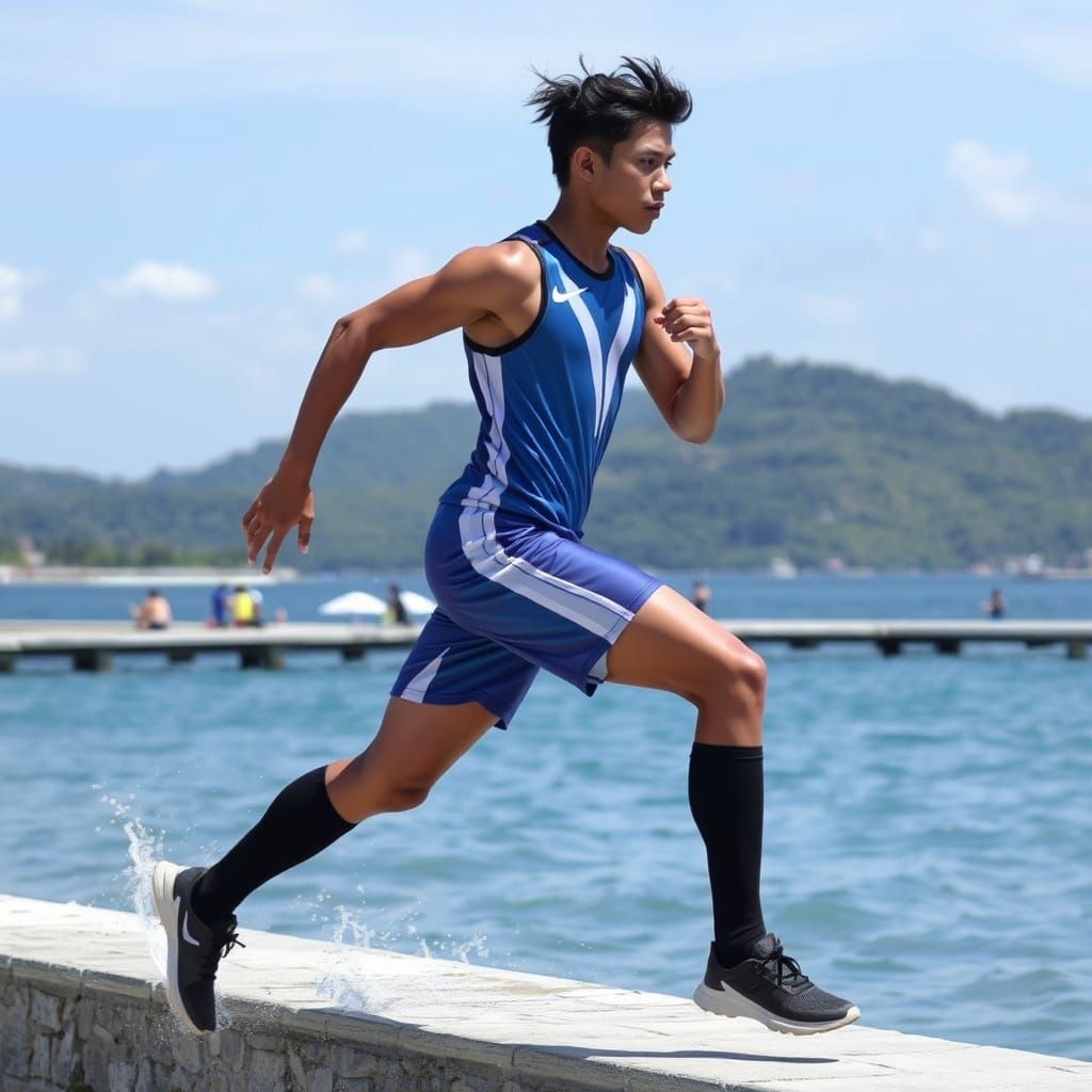 Neo Calyx in Cyberpunk Style