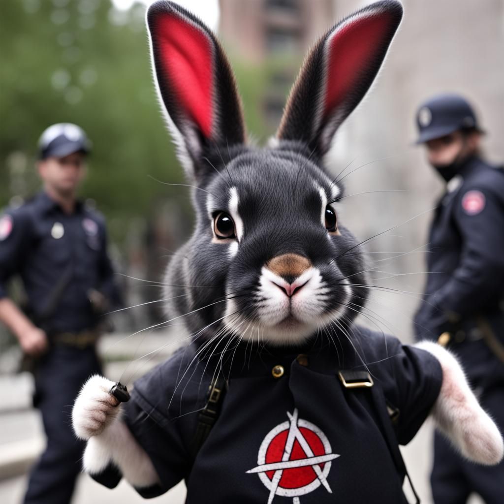 anarchist bunny