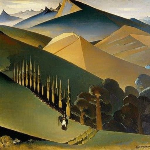 Vampire Lord in Coffin, Inspired by Serebriakova