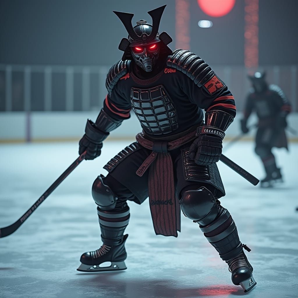 Samurai Showdown Hockey Edition
