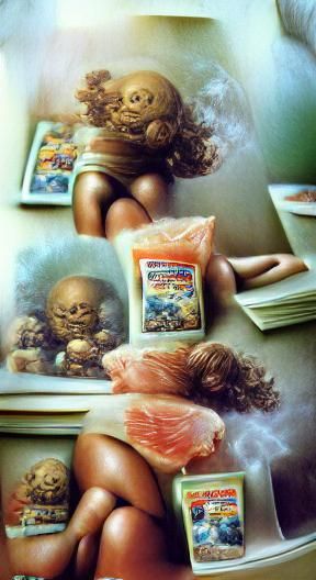 Vintage 70s Sci-Fi Artwork