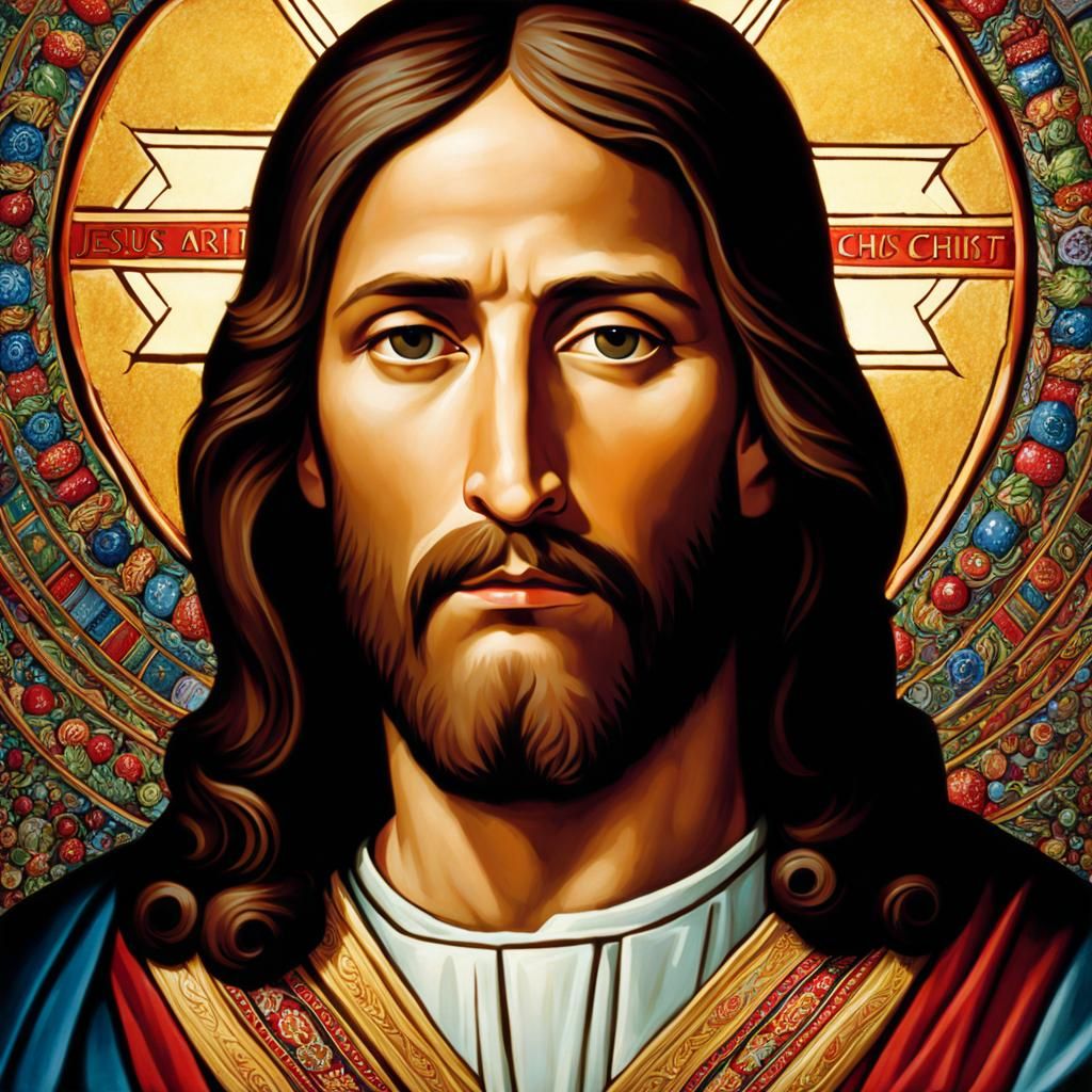 AI Generated Image of Jesus Christ