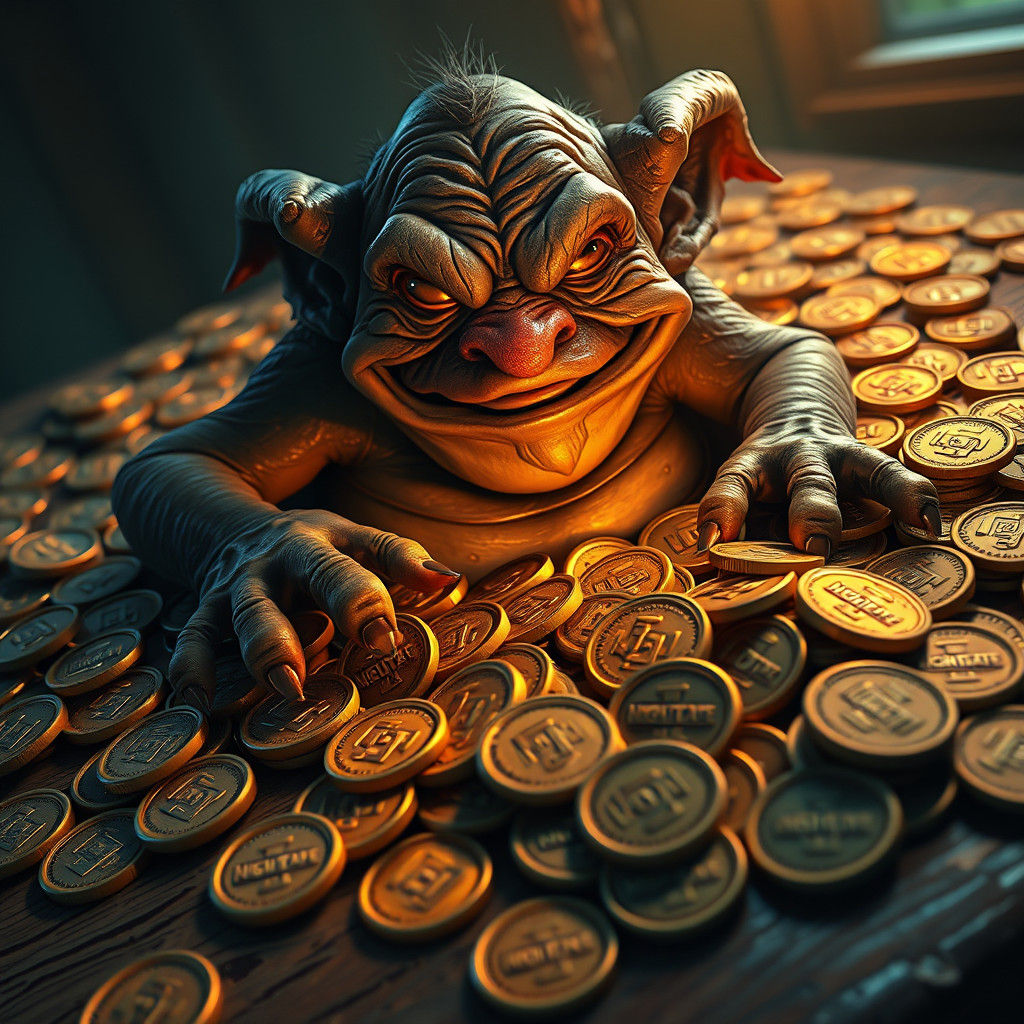Goblin Hoard: Golden Nightcafe Credits