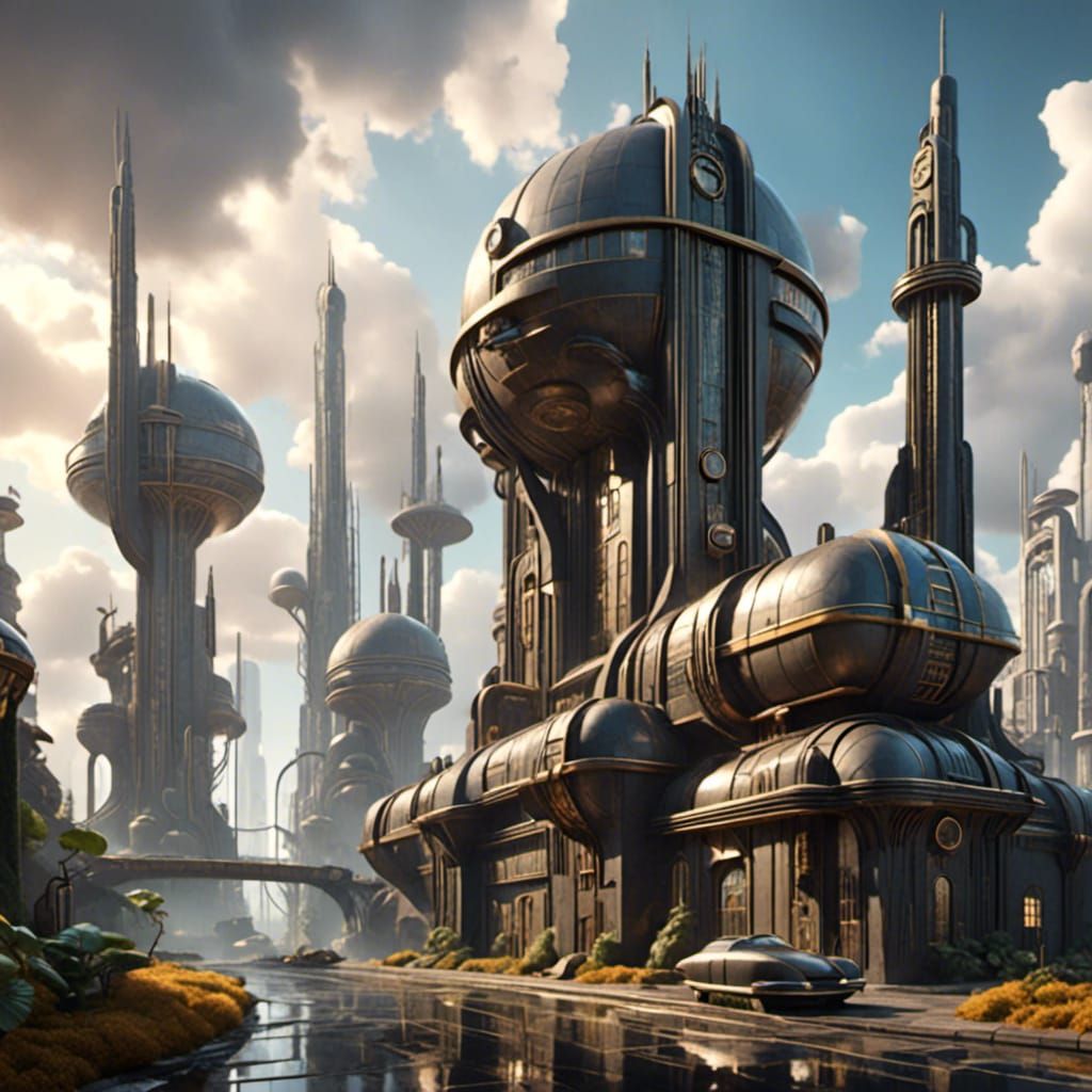 Futuristic Cityscape